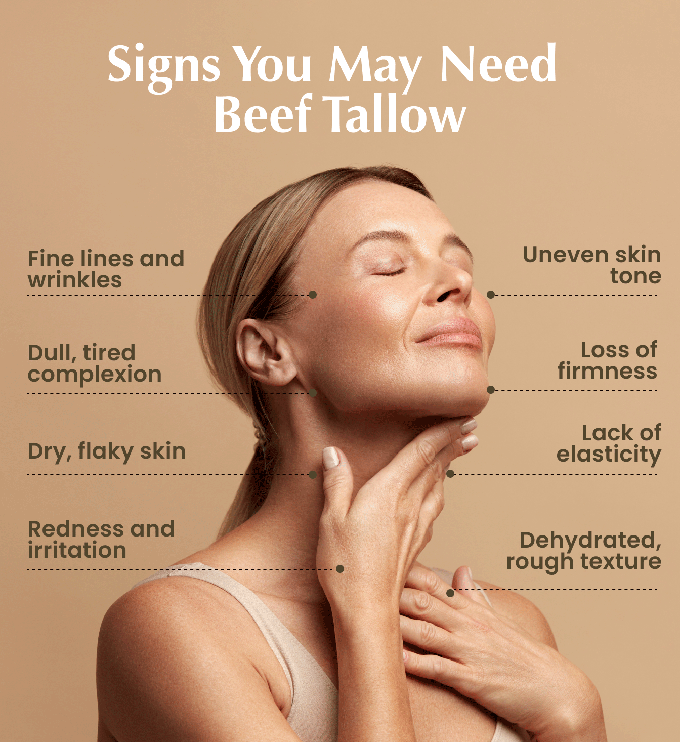 Signs You Need Beef Tallow