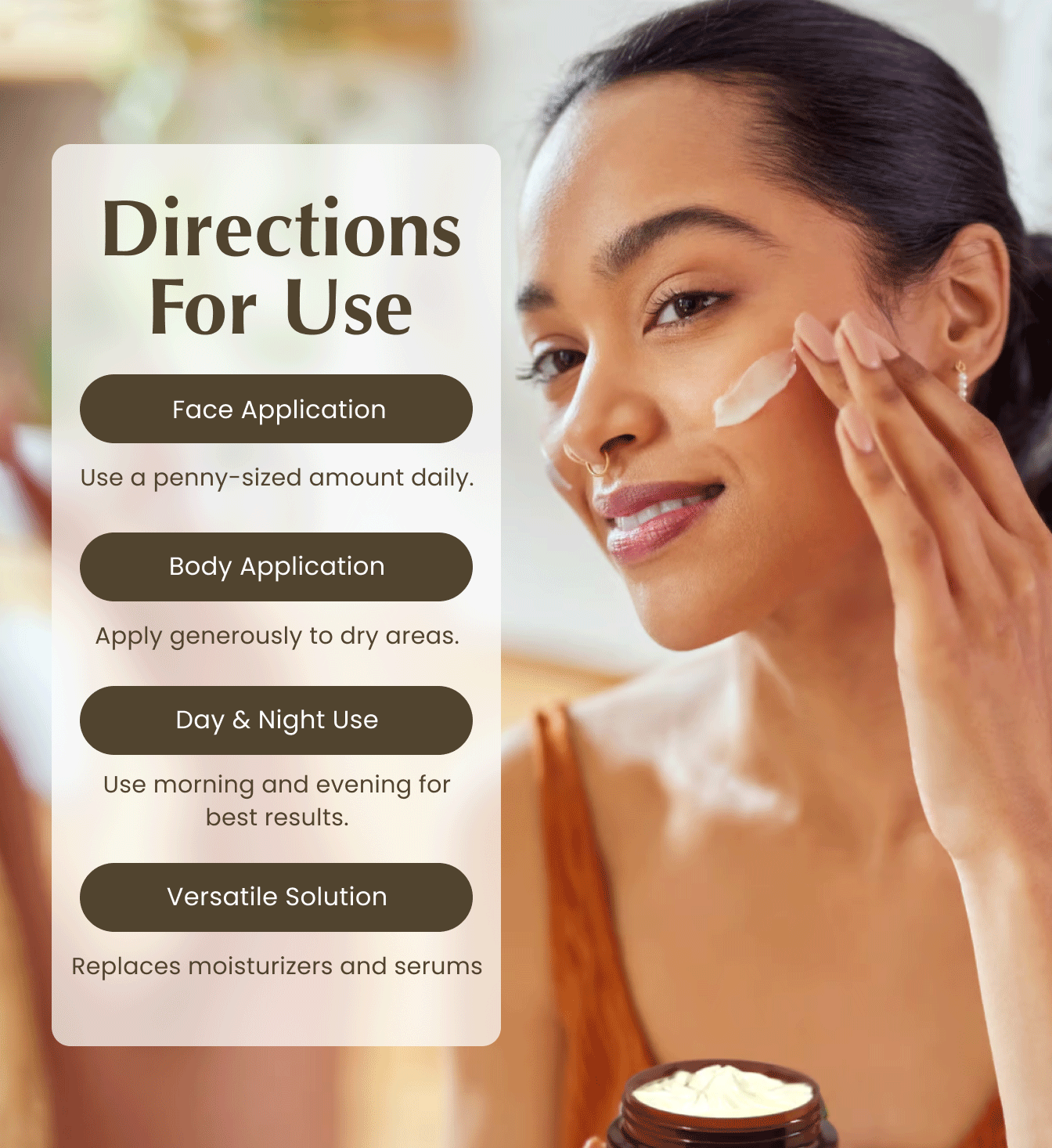 Directions for Use