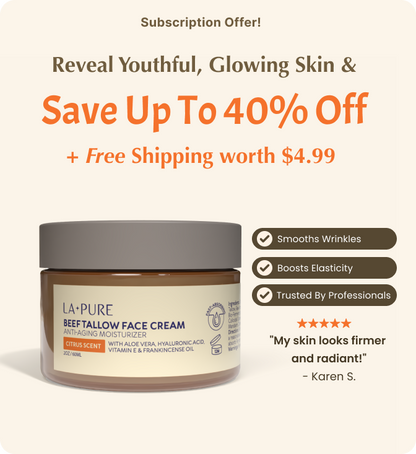 Beef Tallow Face Cream