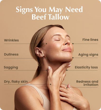 Signs you need Beef Tallow